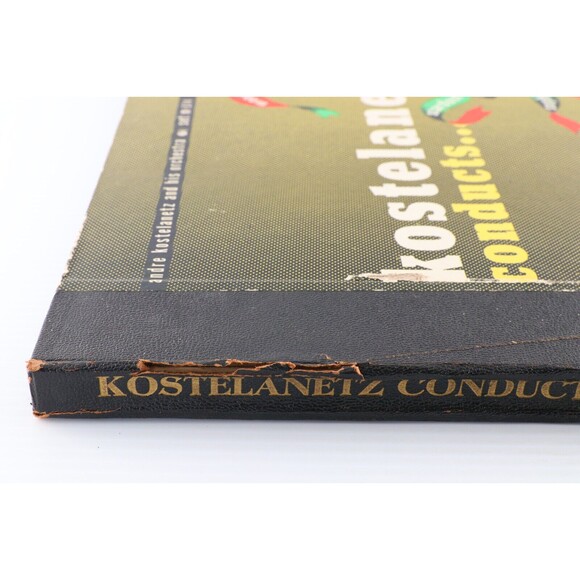 Andre Kostelanetz Conducts 1945 4x 12" 78rpm  Record Book Set Masterworks M-574 - Picture 3 of 16
